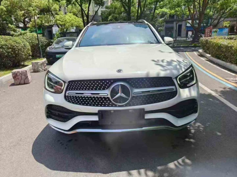 湖州21年奔驰GLC1