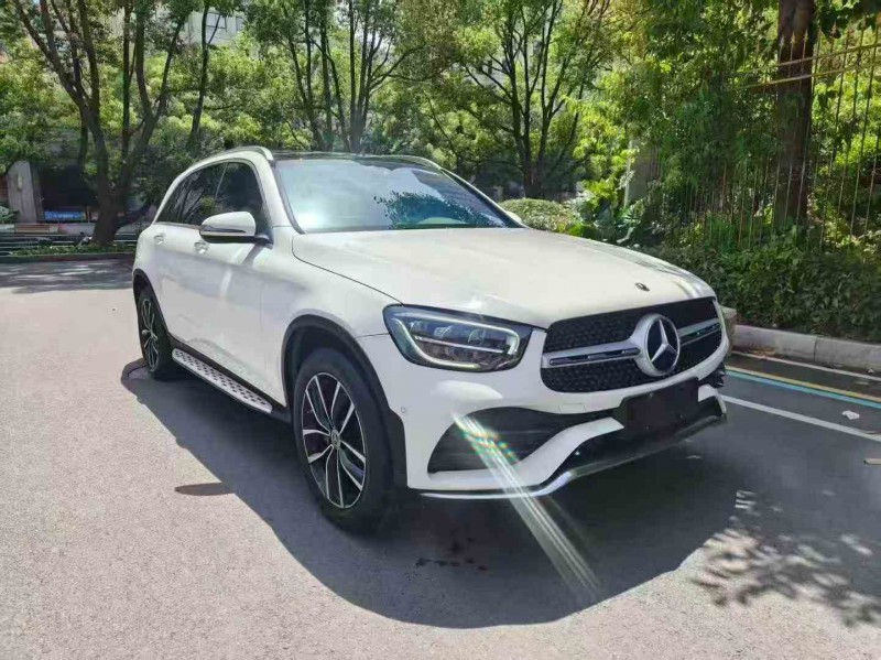 湖州21年奔驰GLC2