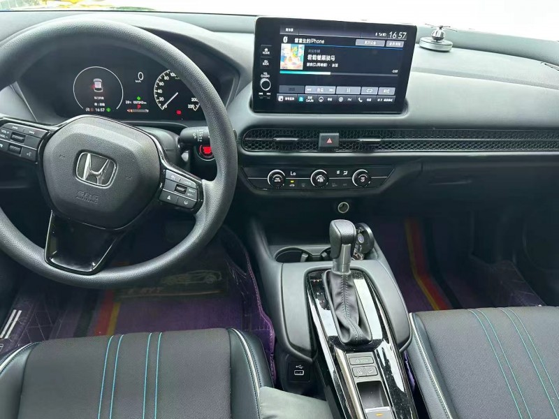 南阳24年本田HRV5