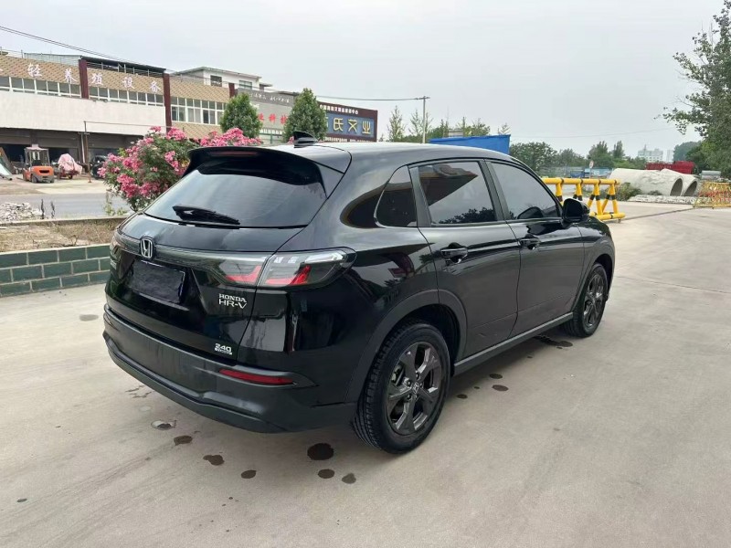 南阳24年本田HRV8