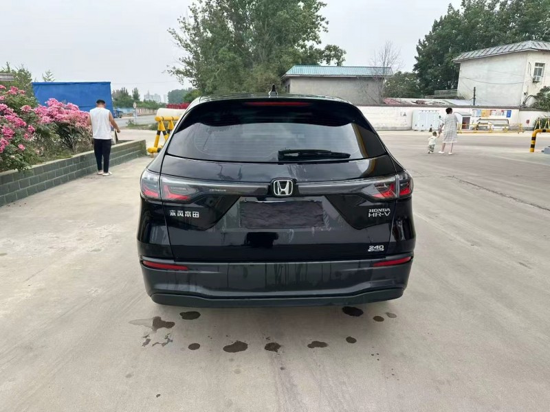 南阳24年本田HRV9