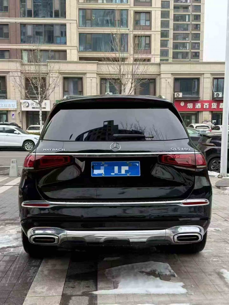 徐州23年奔驰迈巴赫GLS9