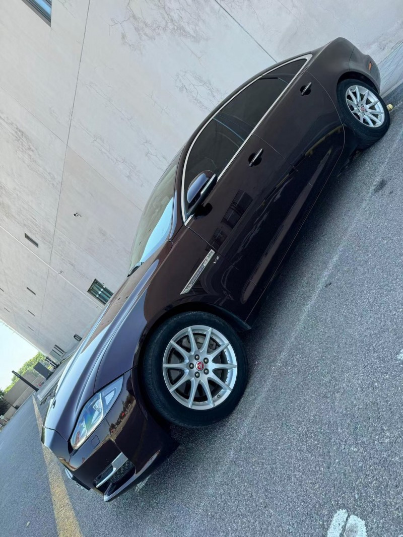 营口18年捷豹XJL4