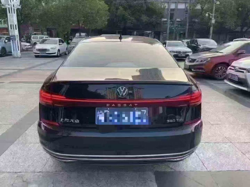 苏州24年大众帕萨特9