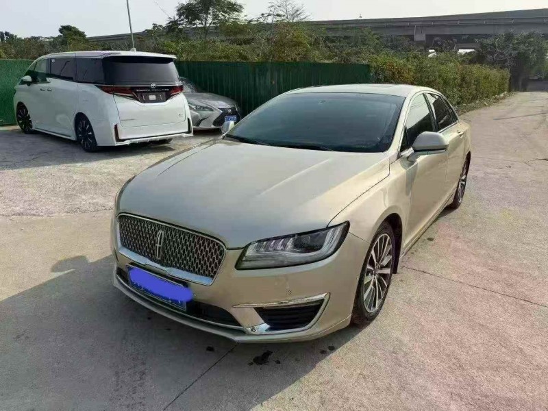 佛山18年林肯MKZ2