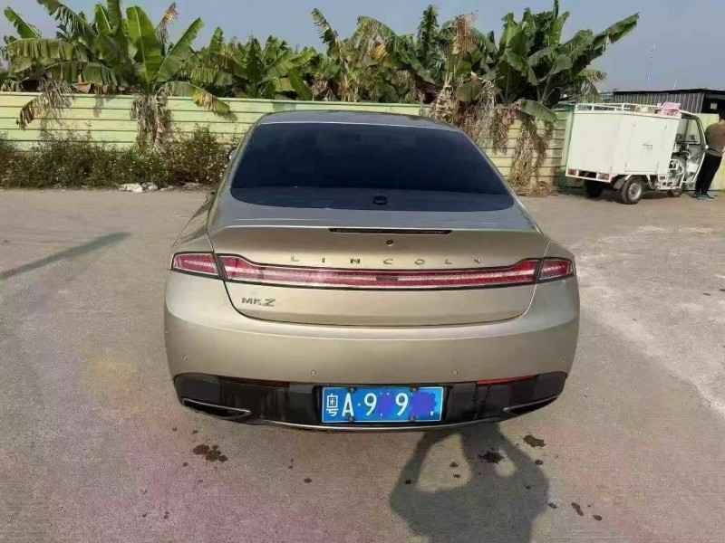 佛山18年林肯MKZ9