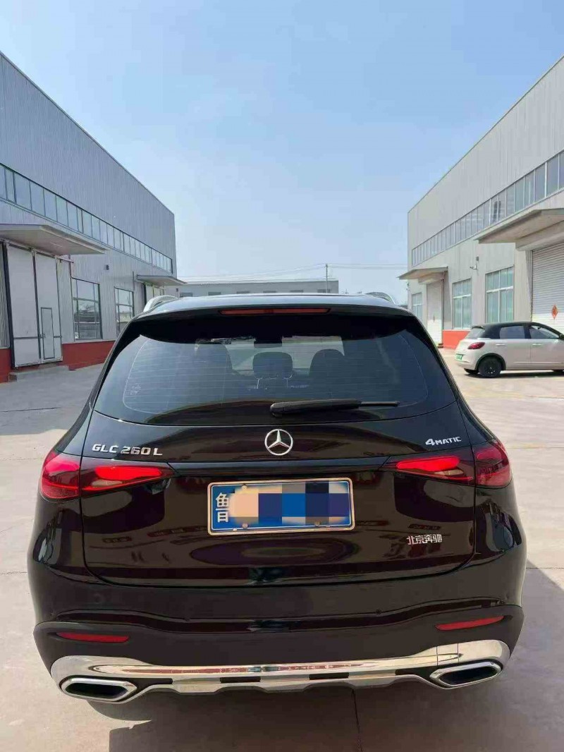 枣庄23年奔驰GLC6
