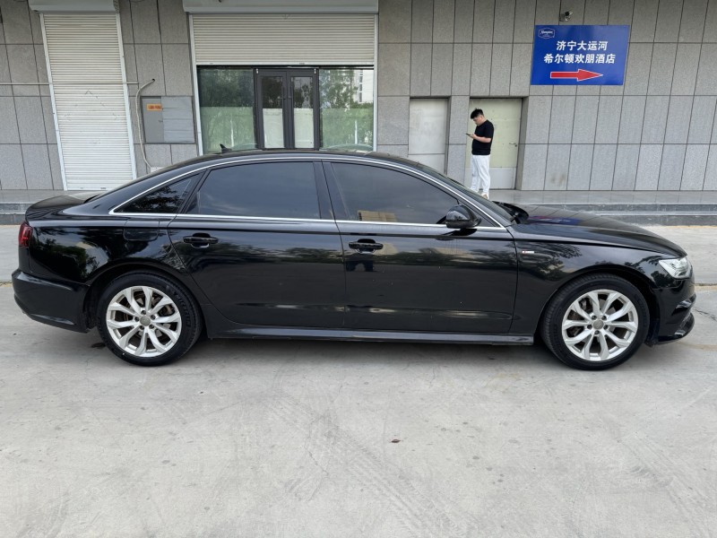 济宁18年奥迪A6L5