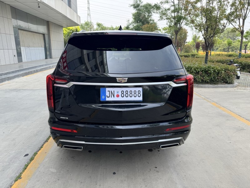 济宁20年凯迪拉克XT63