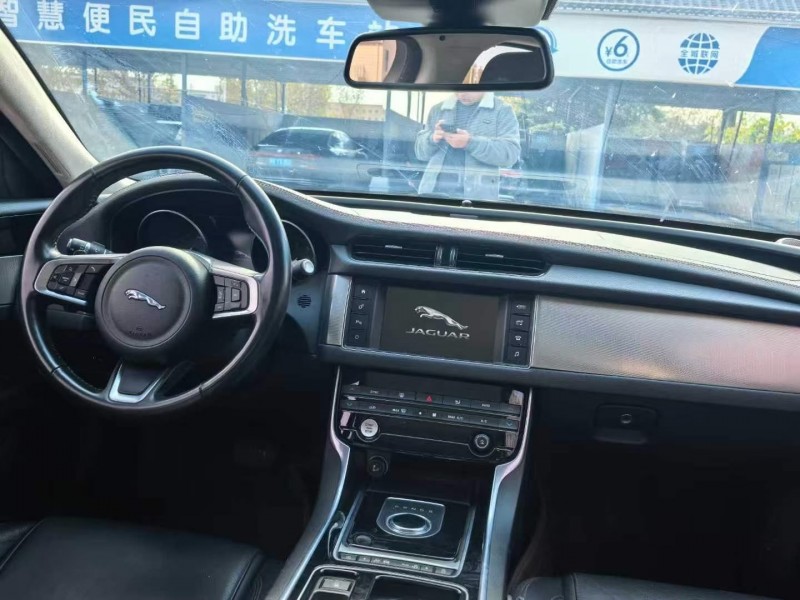 郑州19年捷豹XFL4