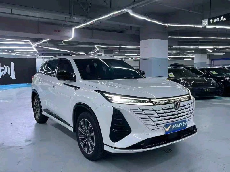 广州25年长安汽车CS753