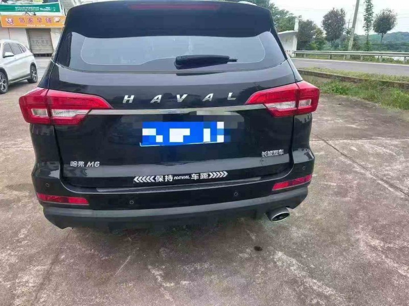 鹰潭20年哈弗M68