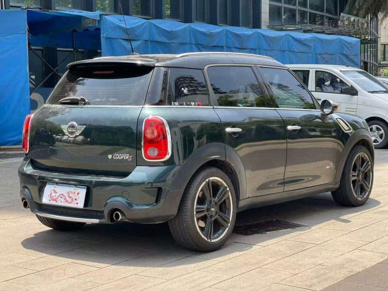 佛山12年MINICooper8