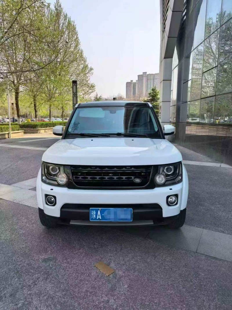 新乡14年路虎发现1