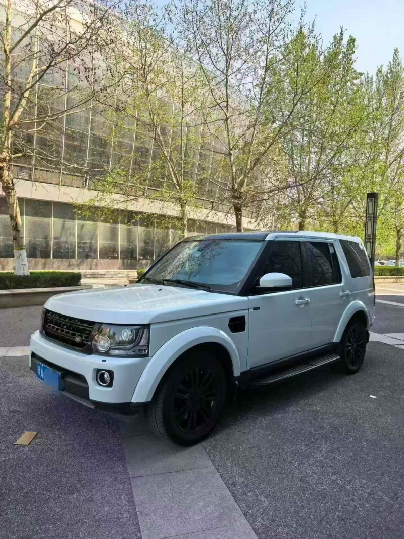新乡14年路虎发现3