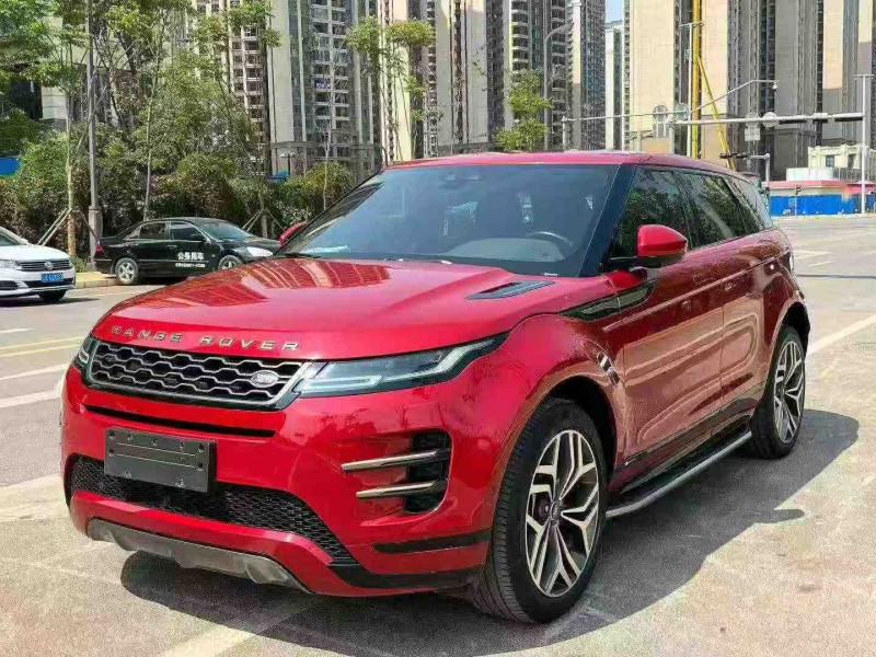 玉溪21年路虎极光2