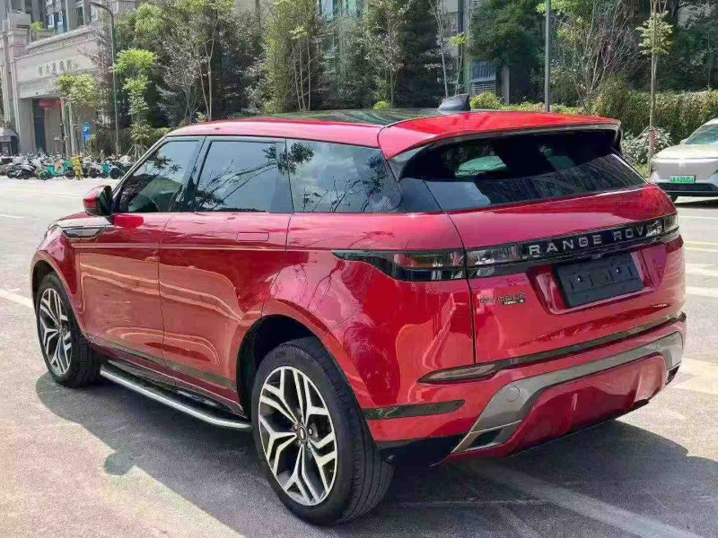 玉溪21年路虎极光9