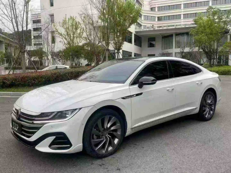 湖州22年大众CC3