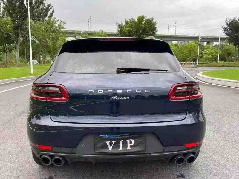 绍兴17年保时捷Macan9