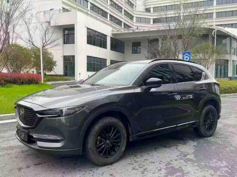 金华21年马自达CX-52