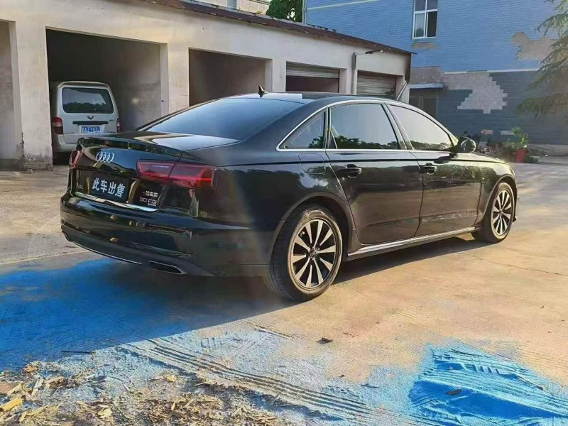 苏州17年奥迪A6L8