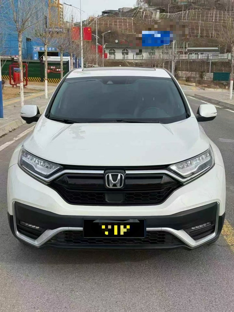 东莞22年本田CRV1
