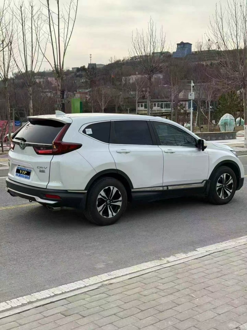 东莞22年本田CRV7