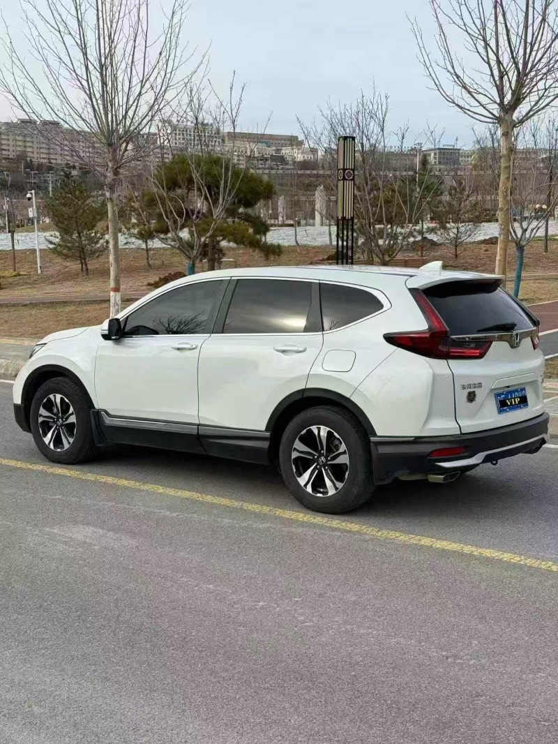 东莞22年本田CRV8