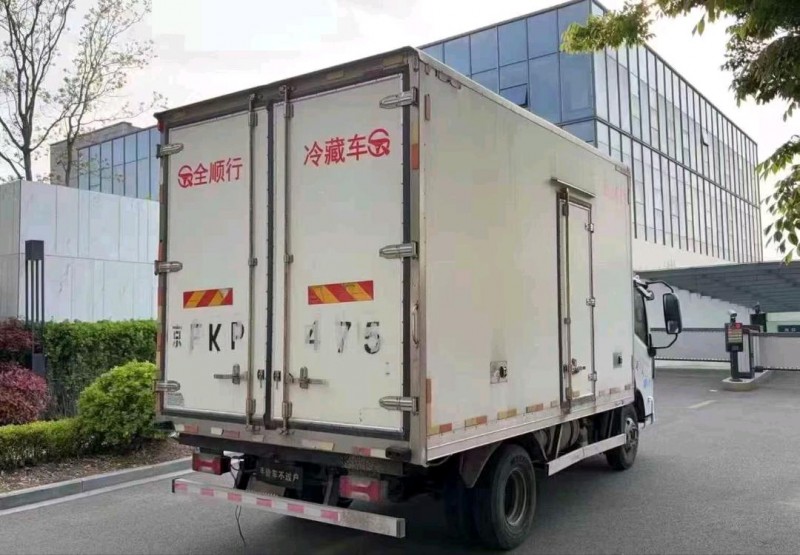 青岛22年跃进轻卡5
