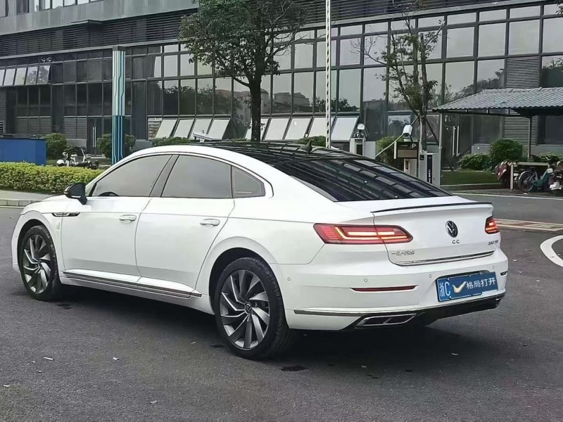 东莞24年大众CC7