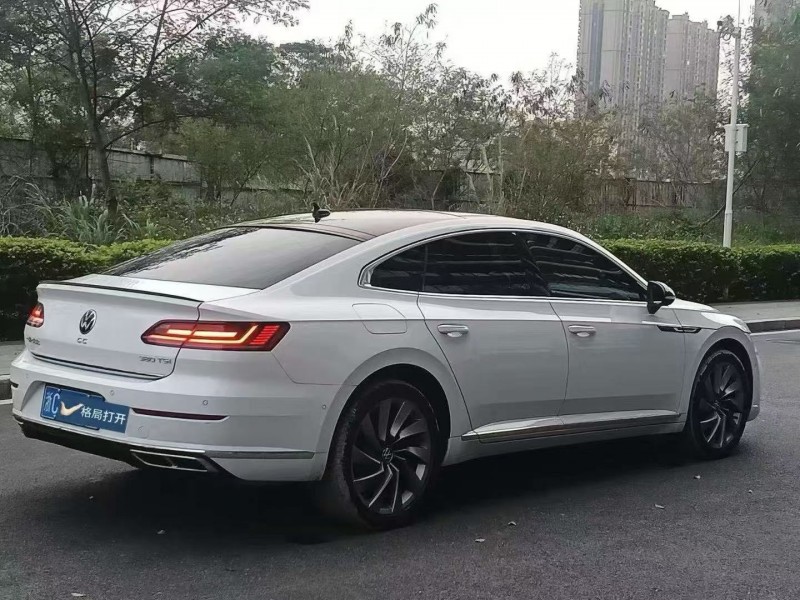 东莞24年大众CC8