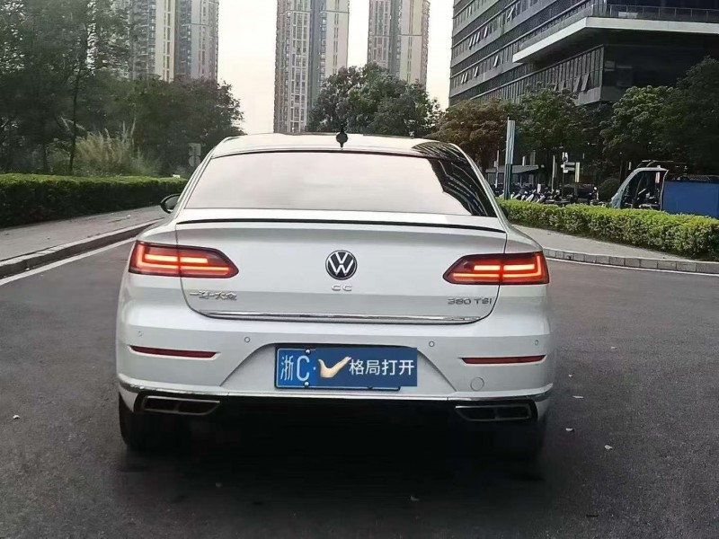 东莞24年大众CC9