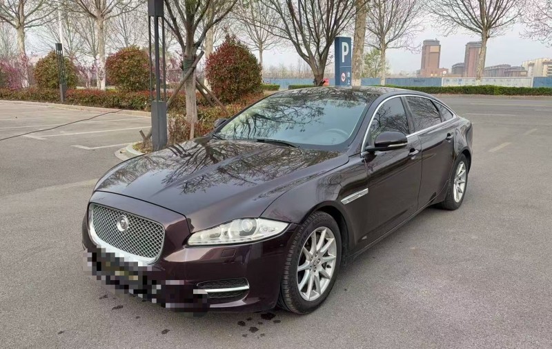青岛13年捷豹XJL3