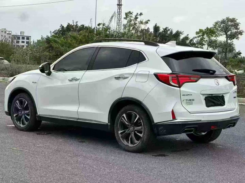 江门20年讴歌CDX8