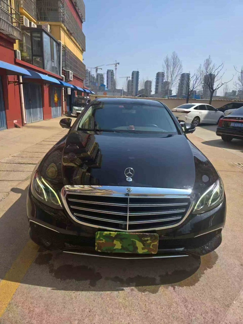 东营18年奔驰E1