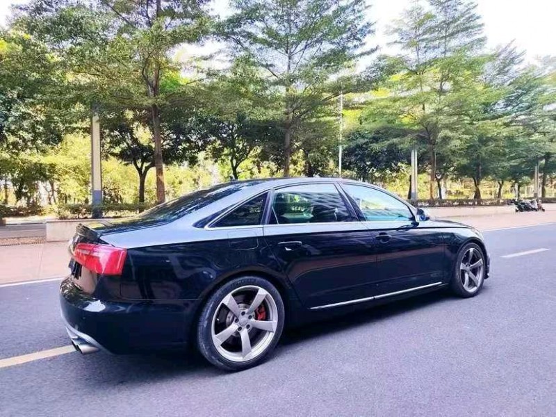 东莞15年奥迪A6L6
