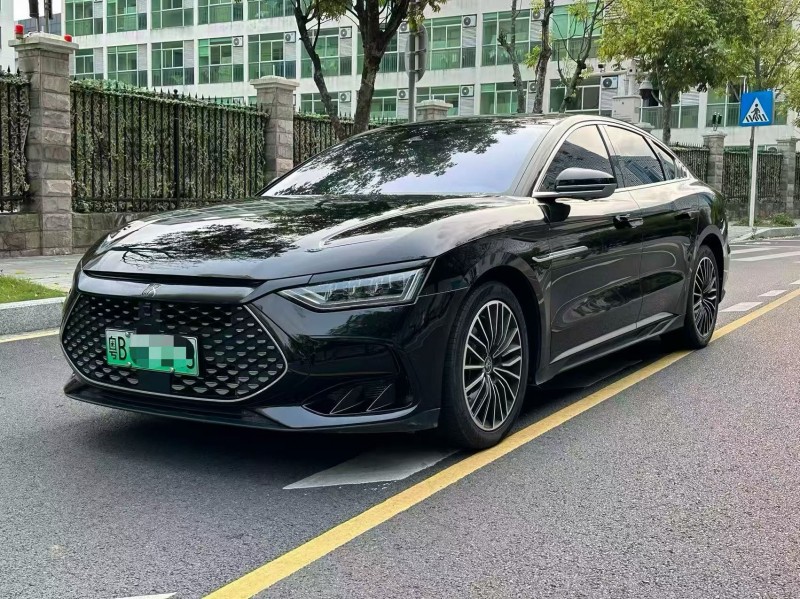 深圳23年比亚迪汉3