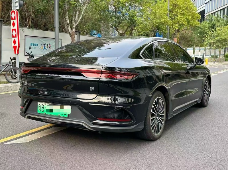 深圳23年比亚迪汉7