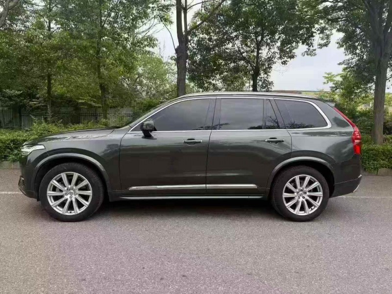 常德19年沃尔沃XC907