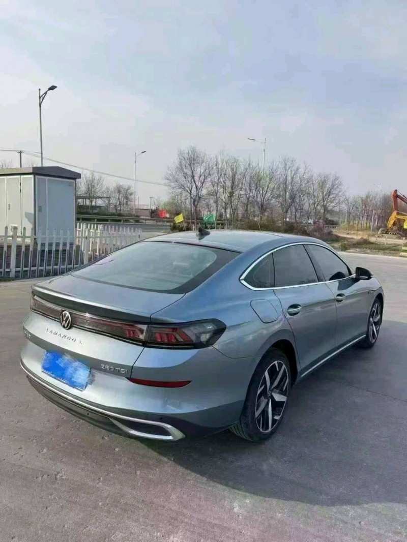 东营23年大众凌渡7