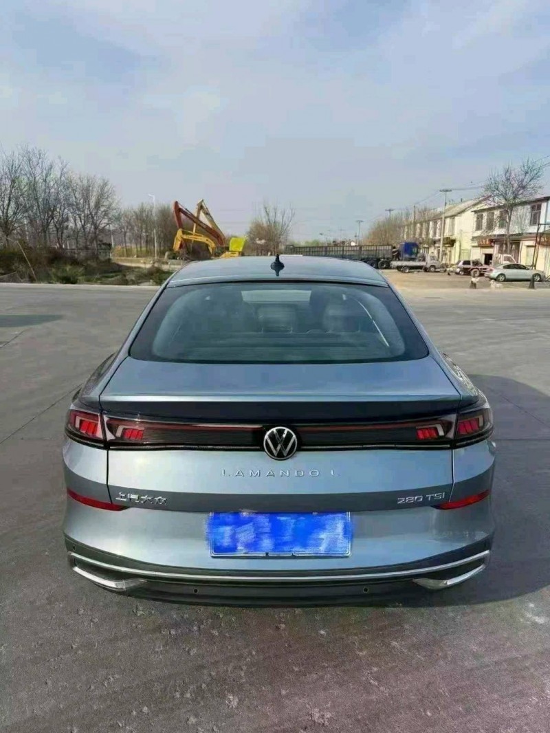 东营23年大众凌渡8