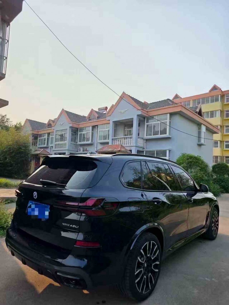 烟台25年宝马X57