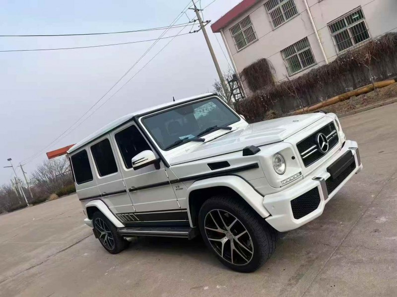 烟台17年奔驰G2
