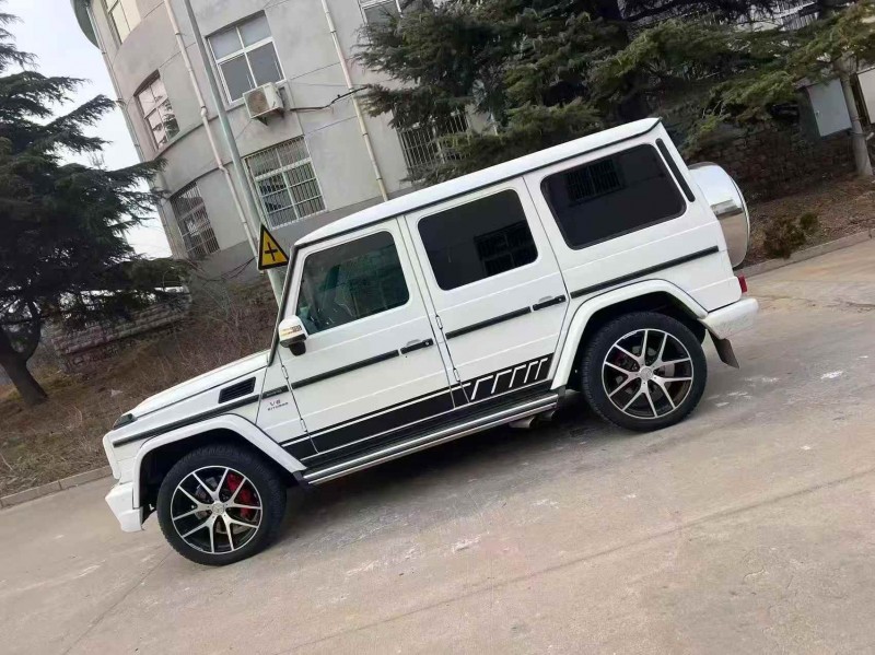 烟台17年奔驰G3