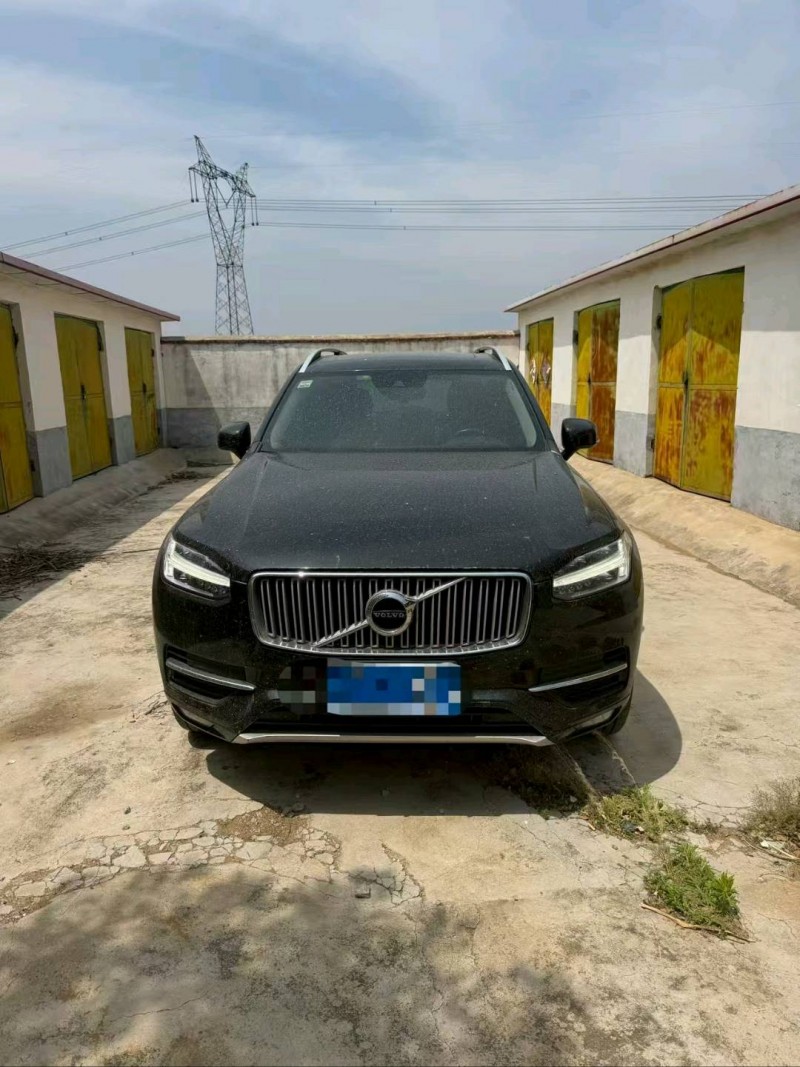 菏泽18年沃尔沃XC901
