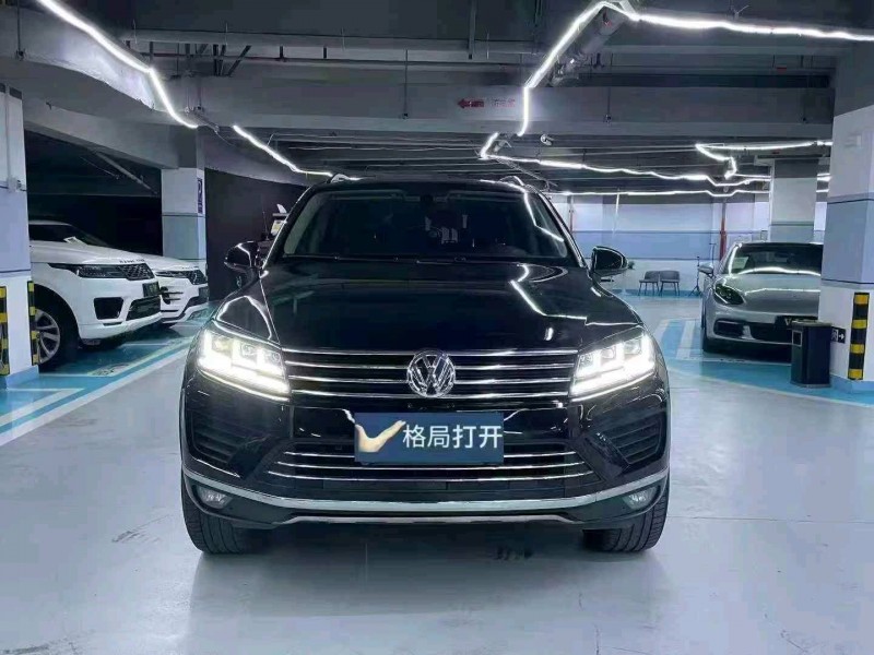 广州17年大众途锐1
