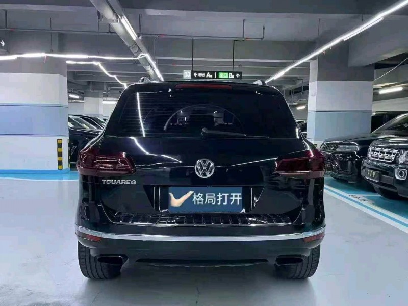 广州17年大众途锐8