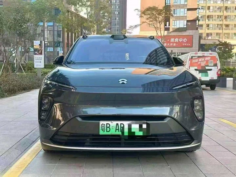 深圳25年蔚来ES81