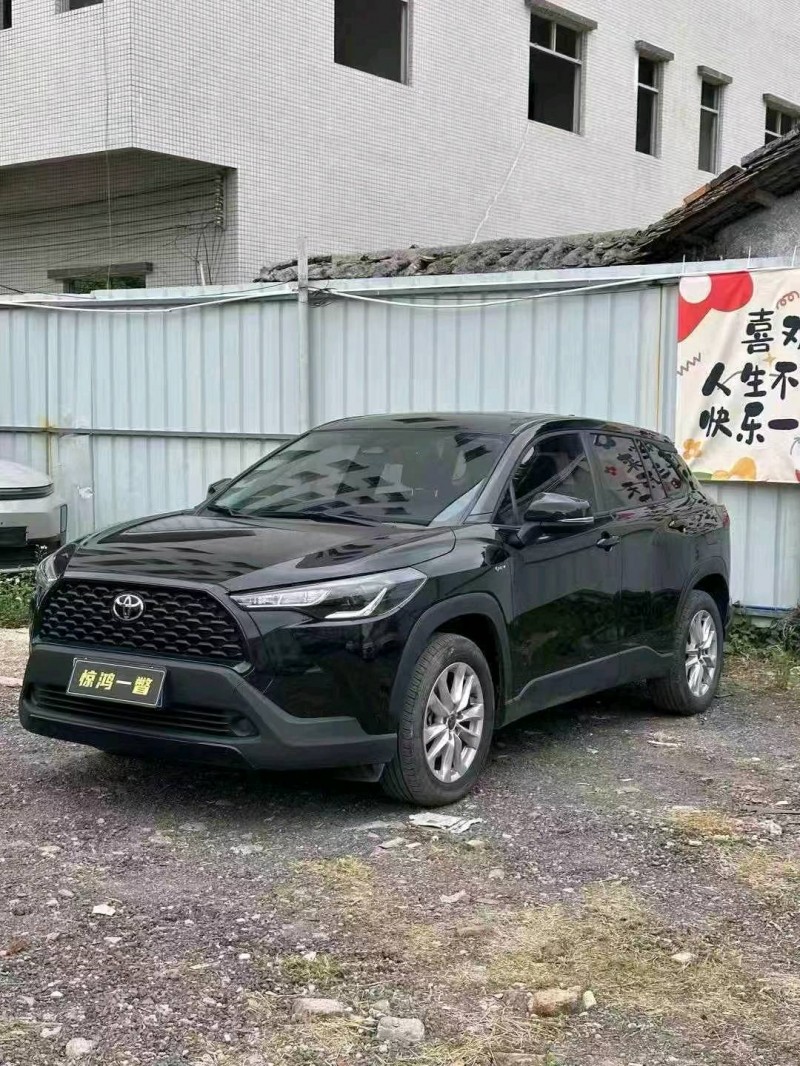 广州25年丰田卡罗拉2