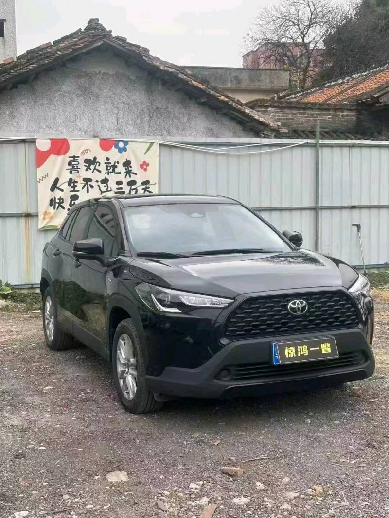广州25年丰田卡罗拉3